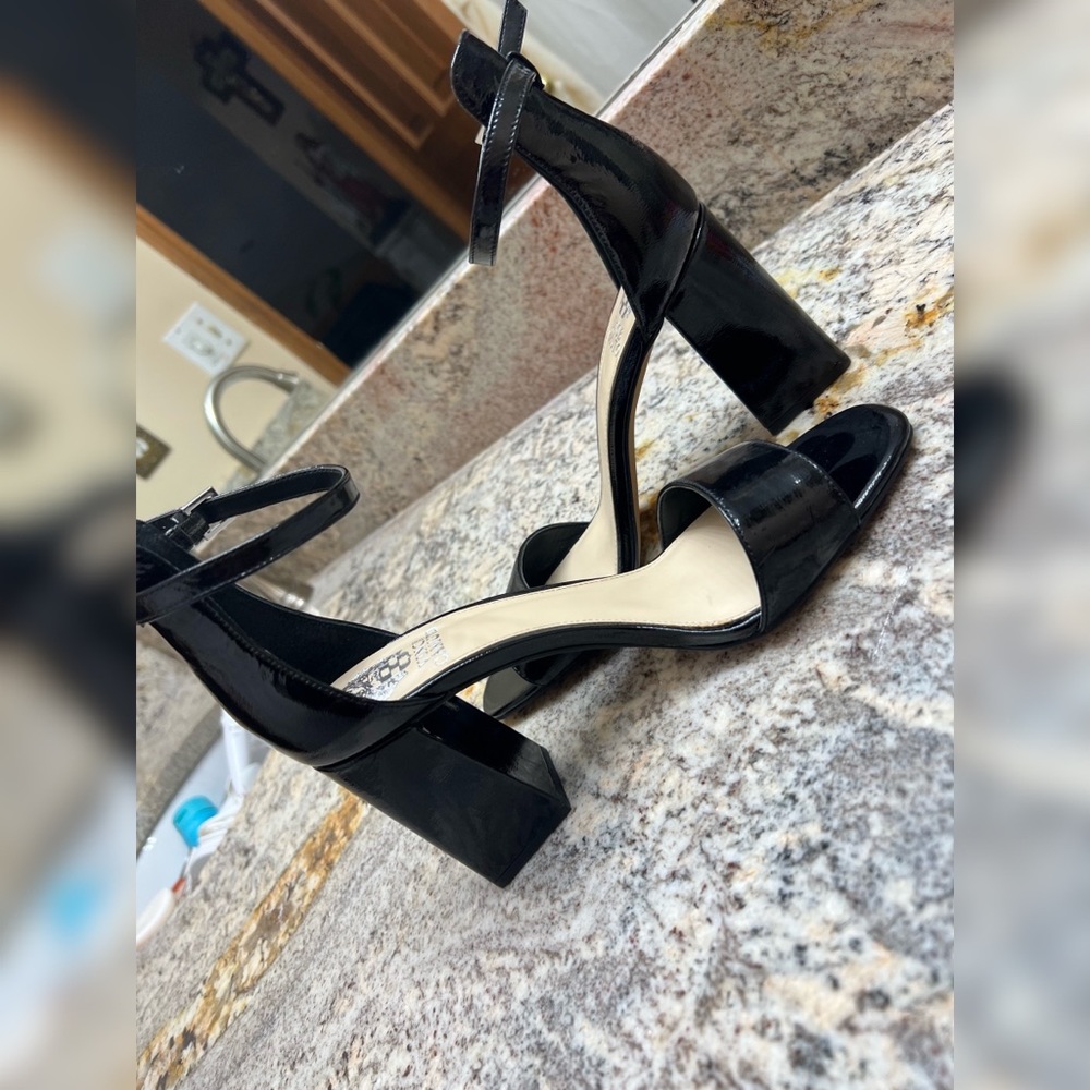 Vince Camuto Block Heel